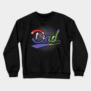 British Virgin Islanders Dad - Gift for British Virgin Islanders From British Virgin Islands Crewneck Sweatshirt